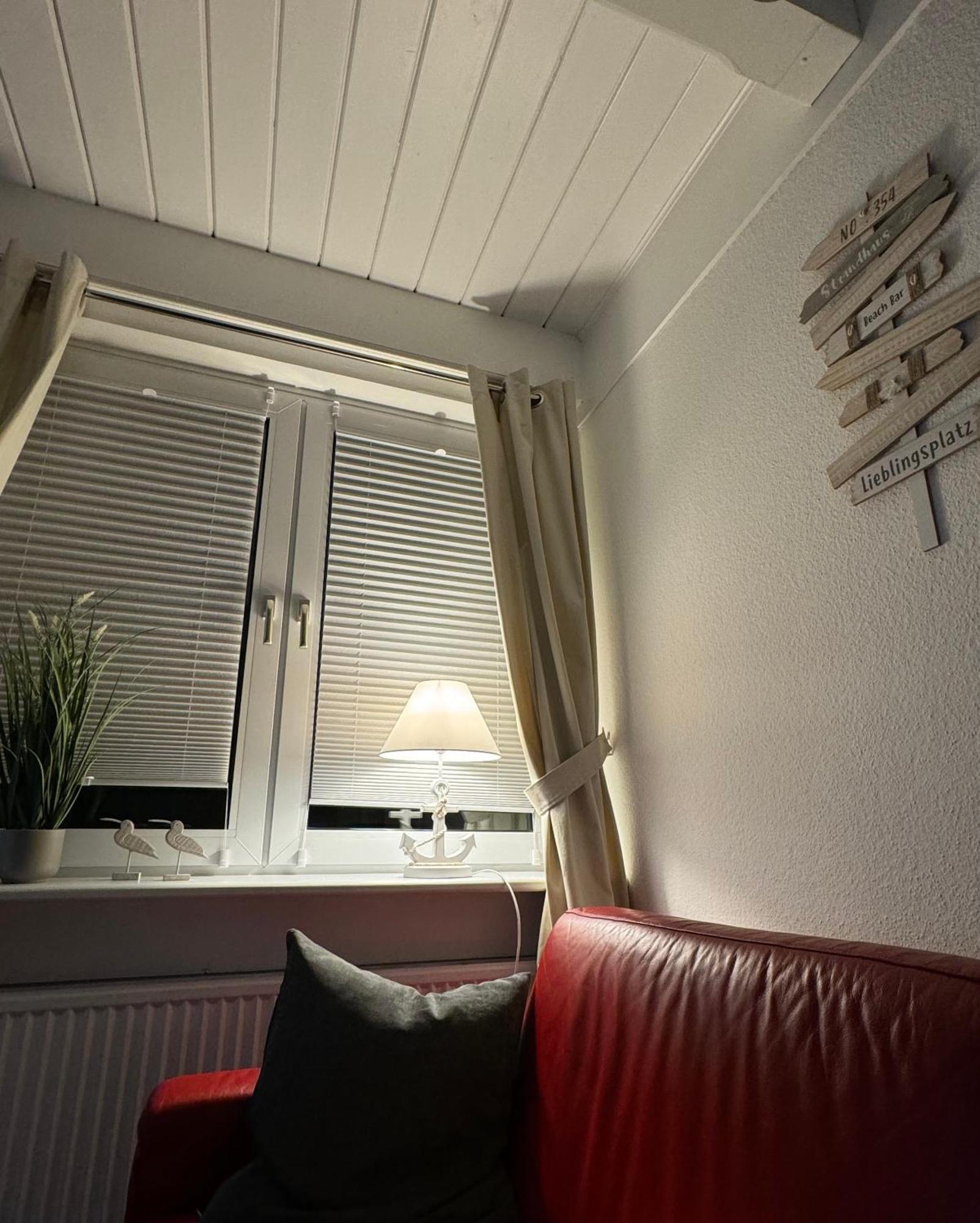 Kleine Ella Pellworm Apartment ภายนอก รูปภาพ