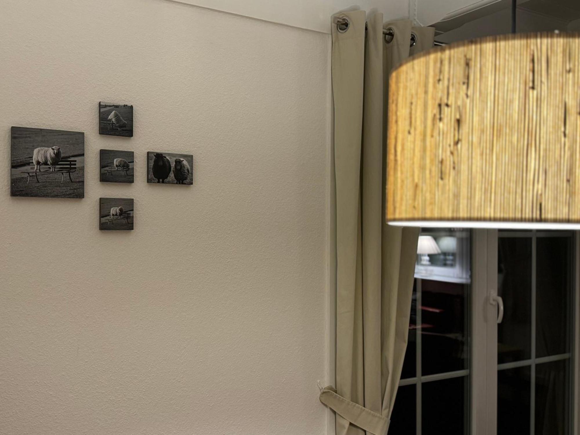 Kleine Ella Pellworm Apartment ภายนอก รูปภาพ