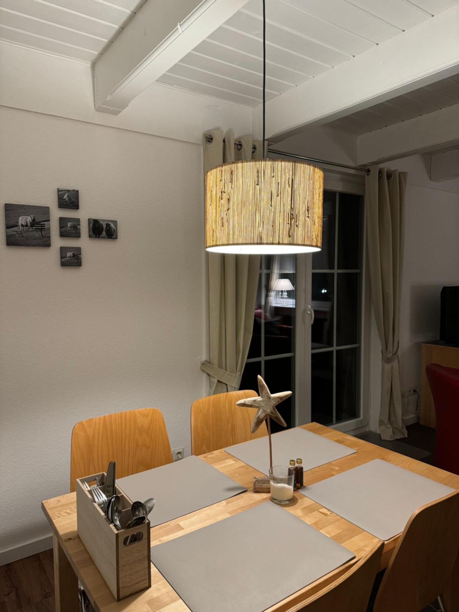 Kleine Ella Pellworm Apartment ภายนอก รูปภาพ